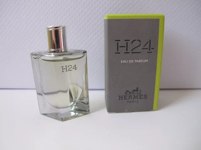 MINIATURE HERMÈS "" H 24 ""  5ml eau de parfum