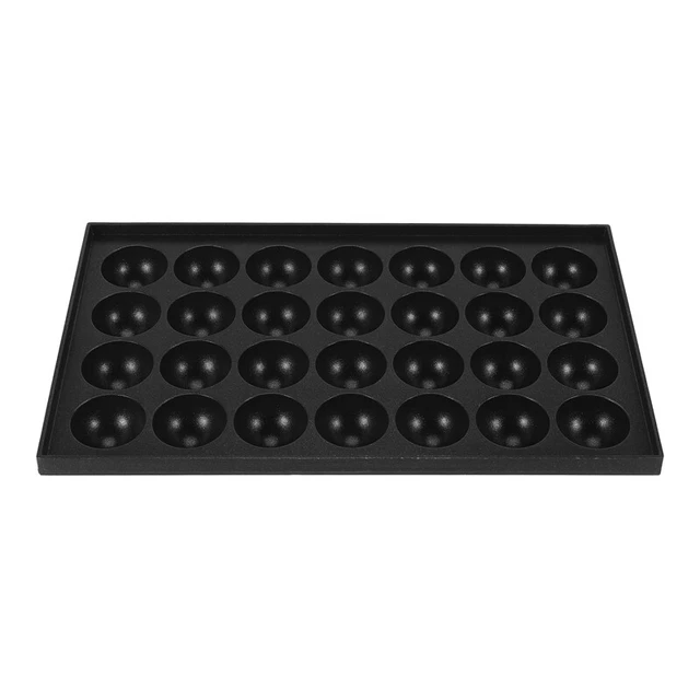 28 fori 4 cm piastra takoyaki antiaderente cucina a casa takoyaki takoya