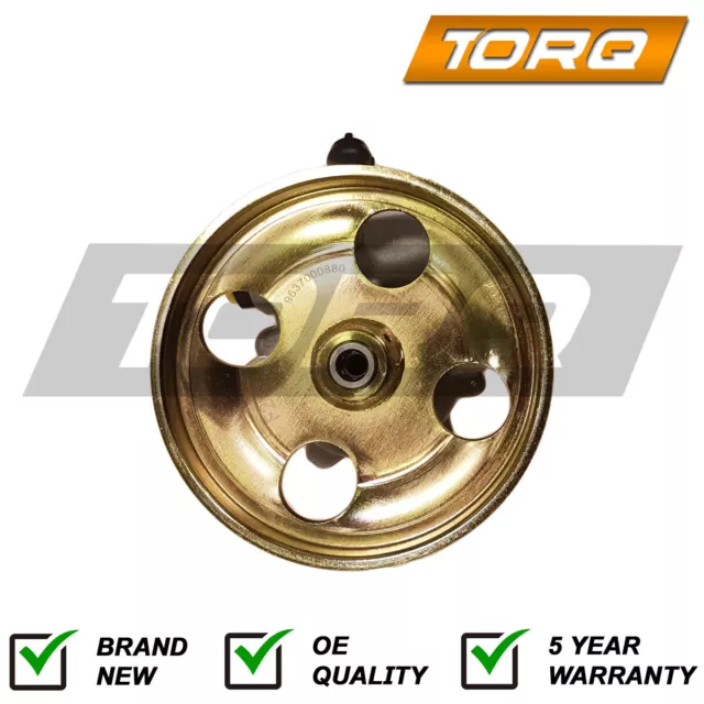 Torq Power Steering Pump Fits LDV Maxus 2005-2009 2.4 D