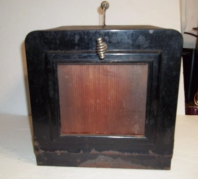 ANTIQUE OLD FASHION Bread Warmer Warming Oven Pie Stove BOSS Farm House