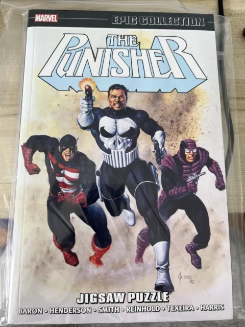 Punisher Epic Collection Jigsaw Puzzle VOL 5 TPB MINT MARVEL TPB Out Of Print