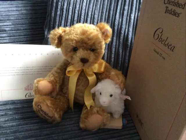 Steiff Cherished Teddies Chelsea.