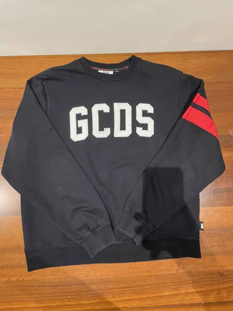 Felpa gcds online uomo nera