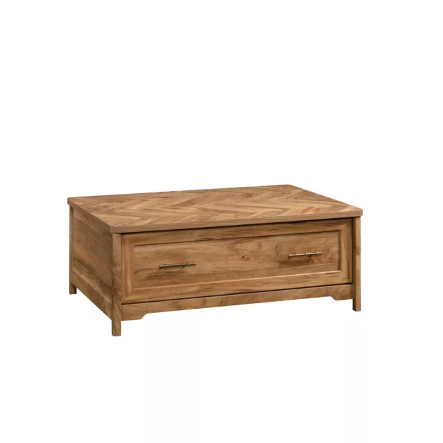 Sauder 423809 Coral Cape Coffee Table, Sindoori Mango Finish