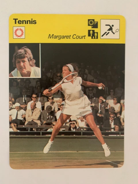 Carte à Collectionner Editions Rencontre 1979 - Tennis - Ray Moore