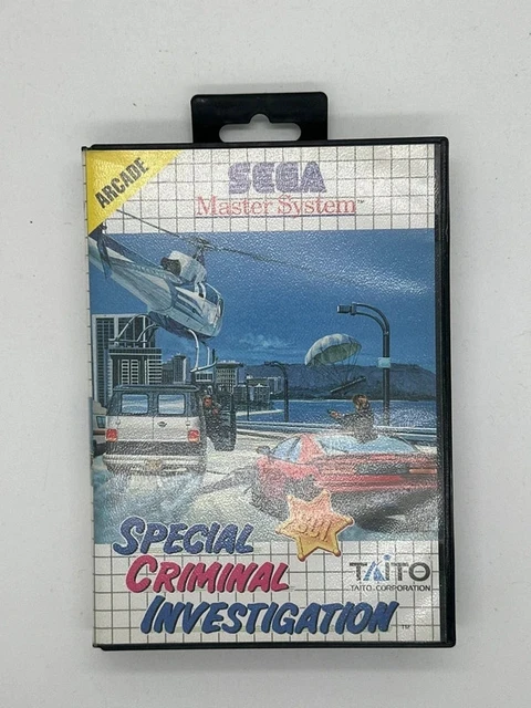 Jeux vidéo pour Sega Master System SEGA