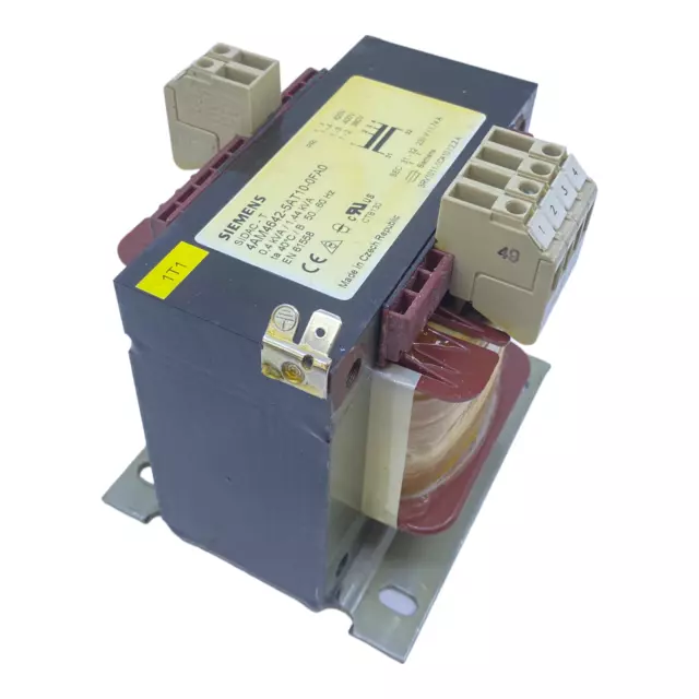 Siemens 4AM 4642-5AT10-0FA0 Transformateur 0,4 Kva / 1,44 Kva 50 60 Hz