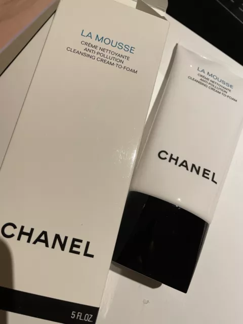 CHANEL LA Mousse Anti Pollution Cleansing Cream to Foam 150ML
