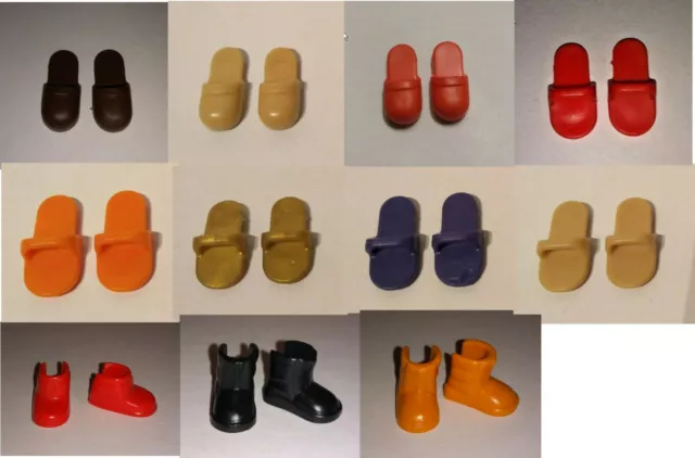 Playmobil Pantoffeln Latschen Schuhe Stiefel aussuchen Mittelalter Ritter Figur