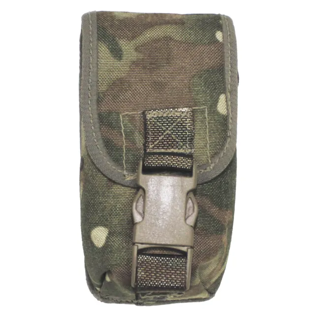 Ex-Army Osprey MK IV Smoke Grenade Pouch MTP Molle Airsoft