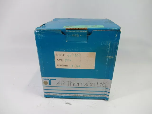 A.R.Thomson GV1200 Compression Packing 7/16" 5Lbs NEW