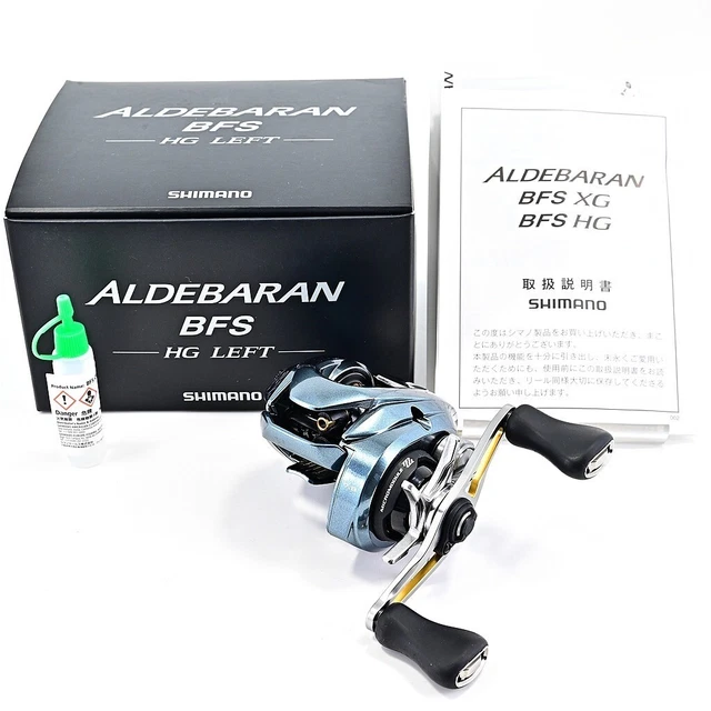 素晴らしい SHIMANO 22 Box w/ Reel Casting Left XG BFS ALDEBARAN リール