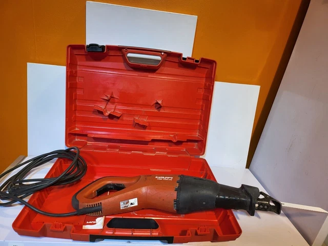 Hilti WSR 1400-pe reciprocating saw tiger corded