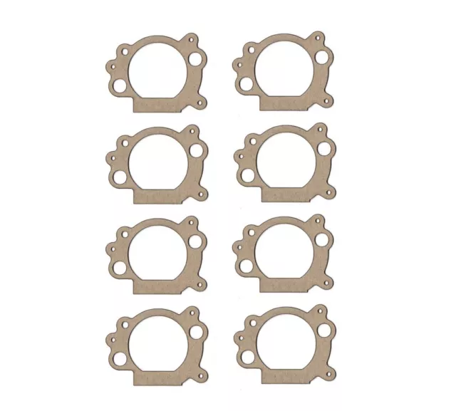 8X Air Cleaner Gasket for Briggs & Stratton 692667, 13137, 50-446, 12 CID, OHV