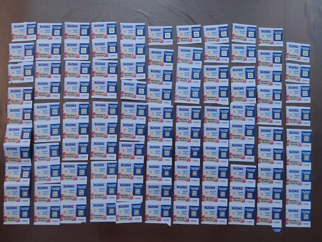 99 bollini +99 punti scuola per peluche Hey Clay Conad storie di mare 2023 NUOVI