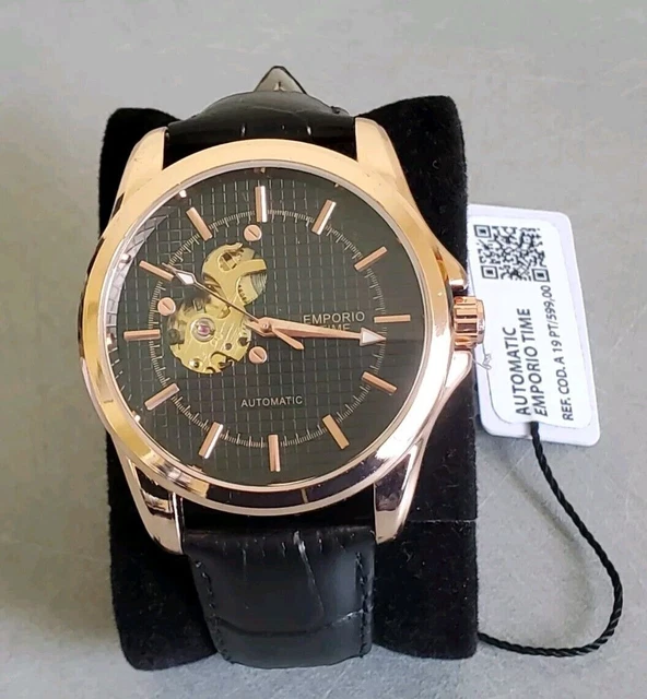 OROLOGIO AUTOMATICO EMPORIO Time EUR 99 00 PicClick IT