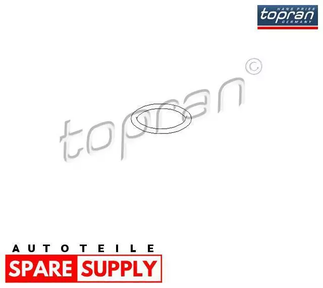 Gasket, oil filler connector closure for Chevrolet Opel Topran 207 217