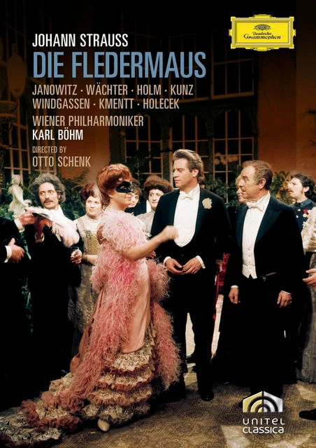 Strauss, J.: Fledermaus (DVD) (US IMPORT)