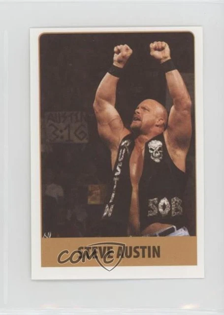 2008 Rafo Wrestling Keceri Stickers Steve Austin #139 HOF