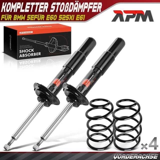 4x-complet-amortisseur-lot-vorderachase-pour-bmw-5er-e60-525xi-e61-eur