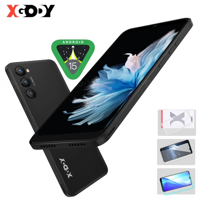 2025 UNLOCKED ANDROID 15 Smartphone 6.5 In Mobile Smart Phone Octa Core ...