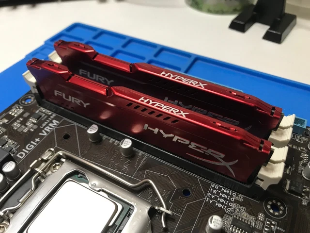 Kit de mise à niveau DDR3 32 Go (4 x 8 Go) RAM 1866 MHz