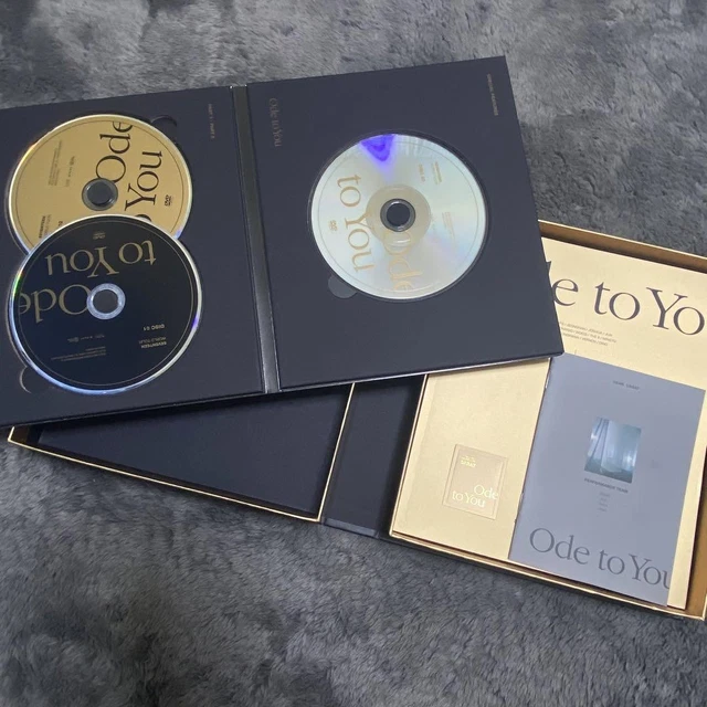 ミュージック SEVENTEEN Ode to You DVD SEVENTEEN WORLD TOUR ODE TO YOU IN SEOUL DVD - Kpop USA