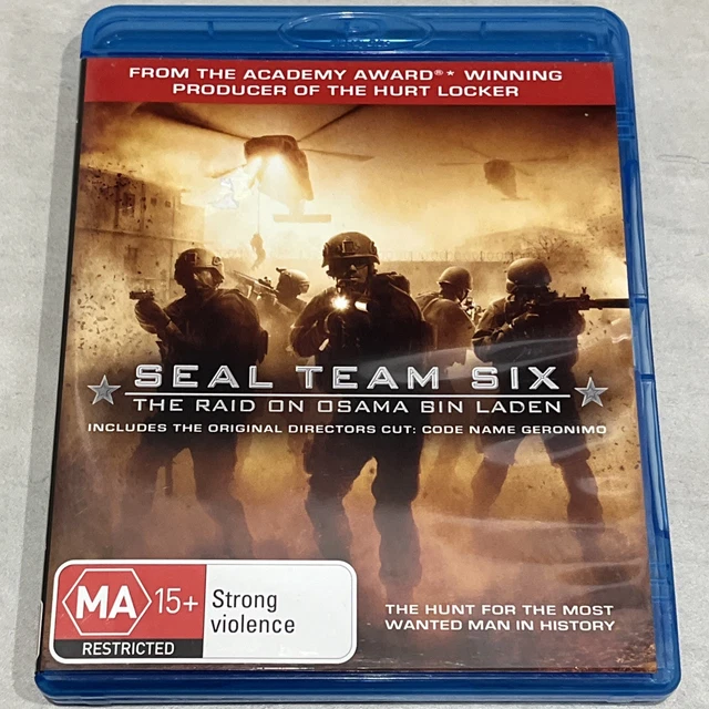 SEAL TEAM SIX 'WE GOT HIM' Commemorative Insignia – Osama Bin Laden 5-2-2011