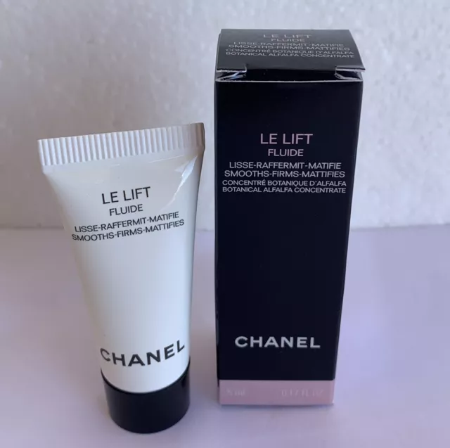 3 X CHANEL Le Lift Eye Creme Yeux Cream 3ml / 0.1oz each - Smooths-Firms  $38.27 - PicClick AU