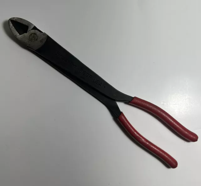 Snap-on Tools 11" Red High Leverage Heavy-Duty Diagonal Cutter 312CP / USA