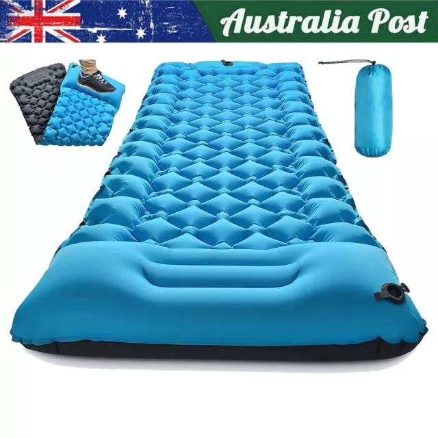 Self Inflating Mattress Camping Sleeping Mat Air Bed Pad Air Cushion for Outdoor
