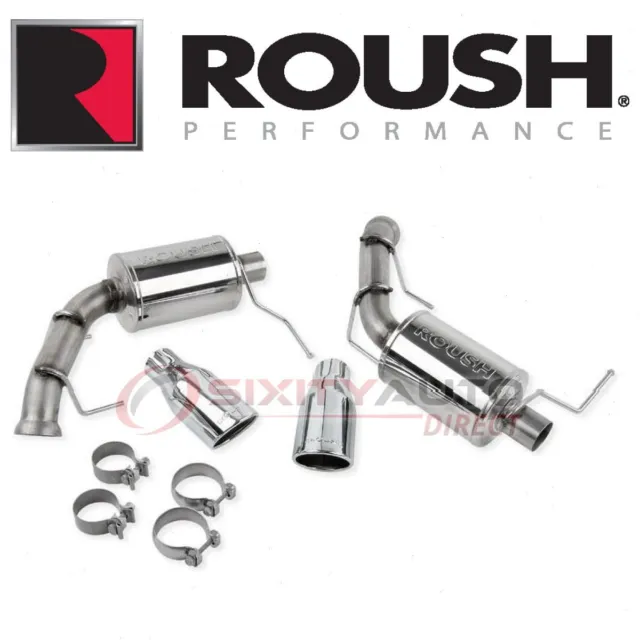 ROUSH Performance 421127 Exhaust System Kit for Tail Pipes xc