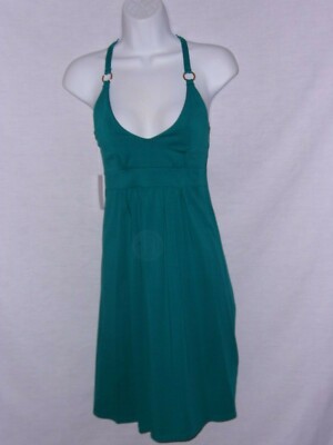 NWT Victorias Secret designer Bra tops sun dress with sequin trim size  XXS