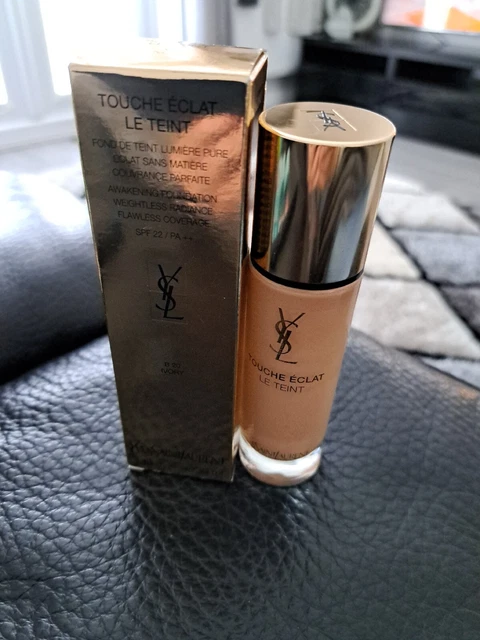 Fondotinta YSL Touche Risveglio Eclat peso spf 22 30 ml B20 AVORIO nuovo