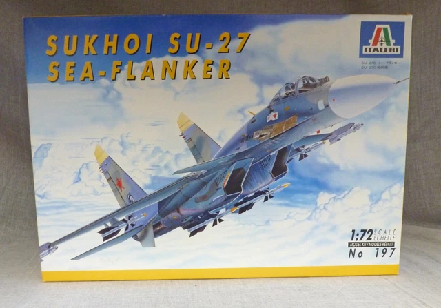 Amercom 1/100 Sukhoi Su-27SK Flanker - Avion Diecast 2001 AM1602ZF
