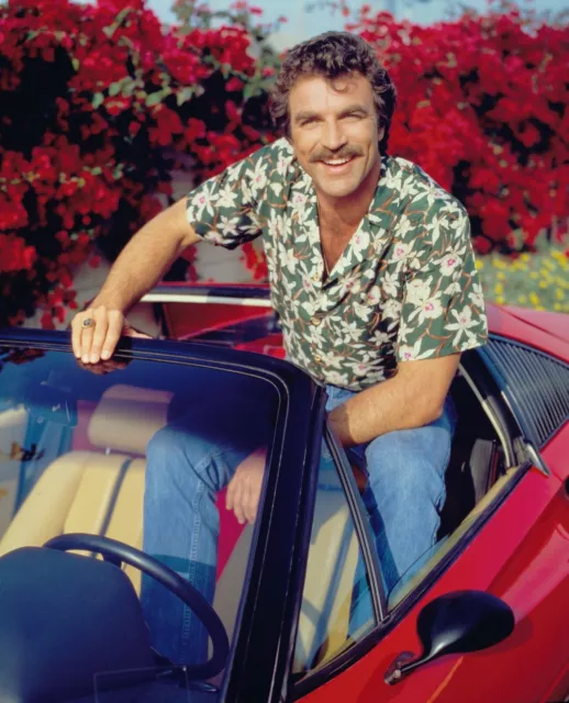 ACTOR TOM SELLECK TV Show Magnum P.I. Publicity Picture Poster Photo ...