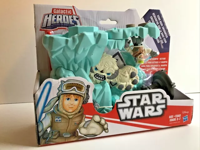 Star Wars Hasbro Playskool Heros Galactic Echo Base Encounter Disney Brand New