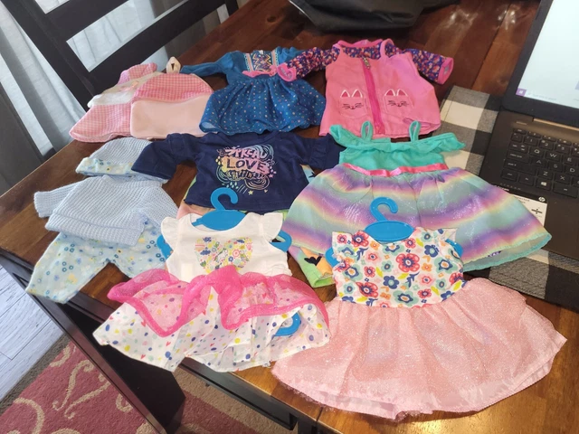 8 sets My Life, Our Generation Doll Clothes. 8 sets My Life, Our Generation Doll Clothes.