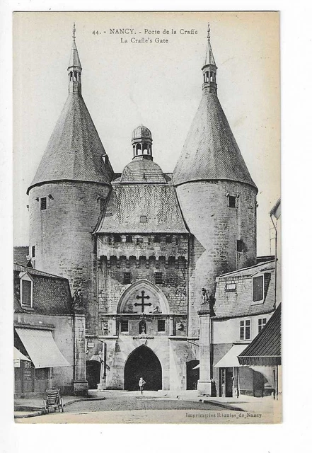54  Nancy  Porte De La Craffe