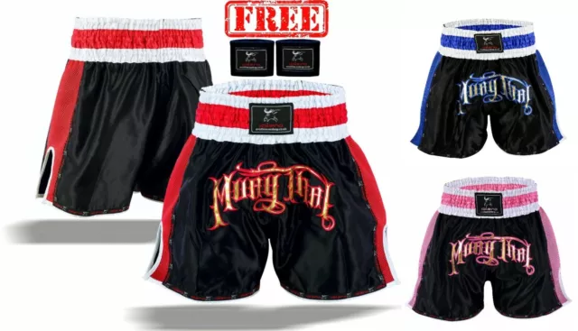 Pantaloncini da combattimento ISLERO Muay Thai MMA Kick Boxing Grappling Arti Marziali Equipaggiamento UFC H