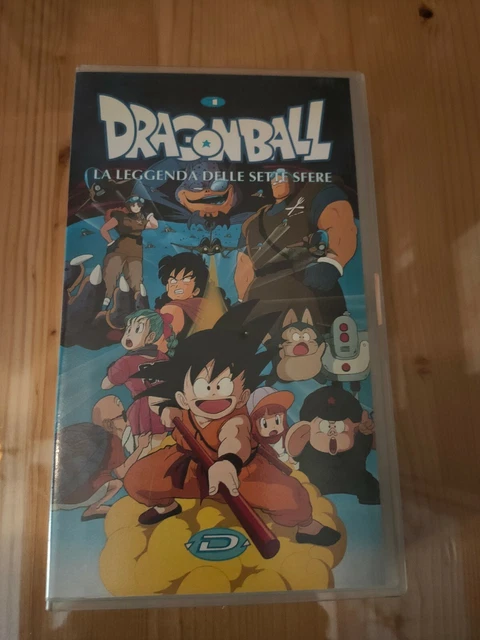 VHS DRAGONBALL LEGEND OF THE SEVEN SPHERES ANIME Movie First Edition £8 ...