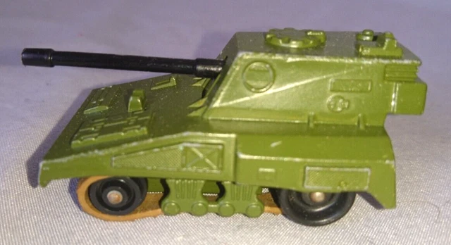 Ancien Playmobil Système - Voiture Police Verte - 1976 - Réf 3215 - Occasion