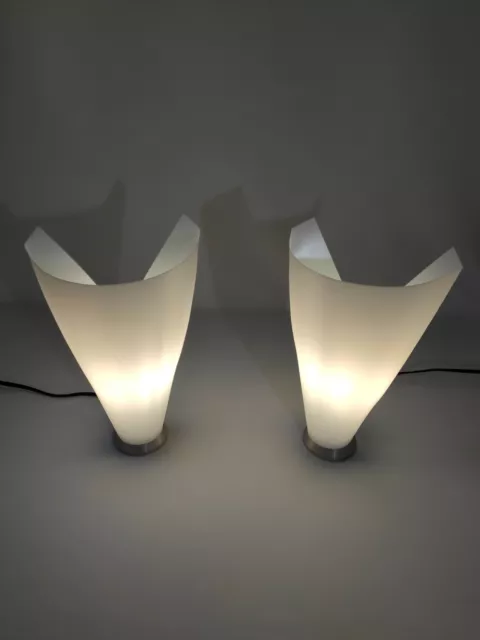 Coppia di lampade da tavolo - Design Bruno Petronzi