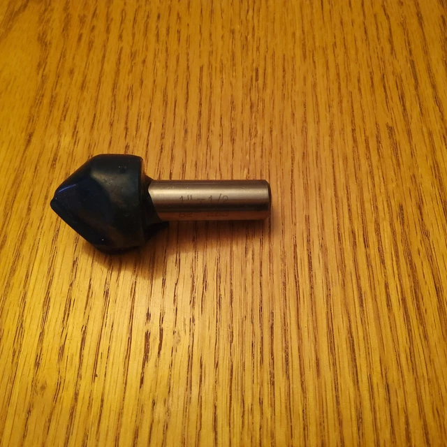 1" 82 Degree Single Flute Countersink