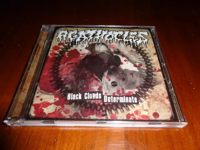 AGATHOCLES "Black Clouds Determinate" CD brutal truth napalm death no security