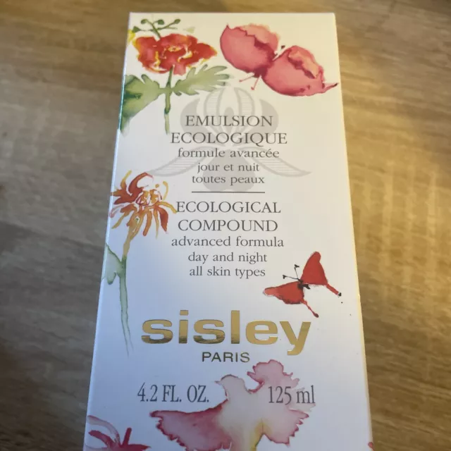 Sisley Emulsion Écologique Formule Avancée Blooming Peonies Collection