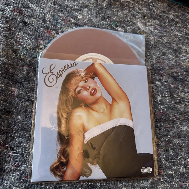 Sabrina Carpenter / Espresso 限定カラー7インチ espresso 7
