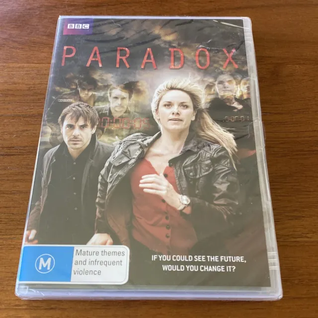 Paradox DVD BRAND NEW Sealed BBC TV Series Region 4 PAL M Free Tracked Postage