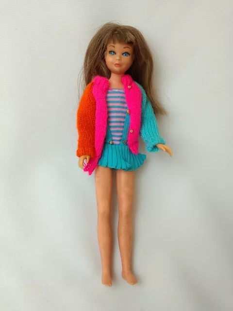 VINTAGE BARBIE SISTER Skipper doll 1960s 1967 Original Outfit £74.99 - PicClick UK