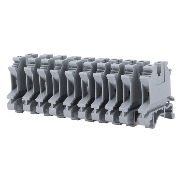 Combination Terminals Easy Operation Copper Galvanized Screw Type Terminal